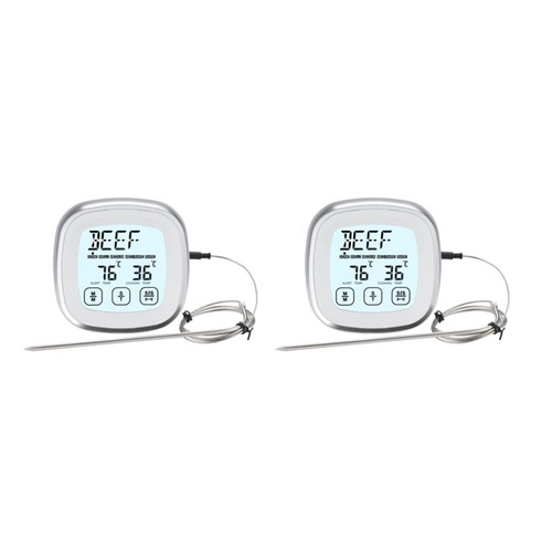 Thermomètre viande - 2x, à