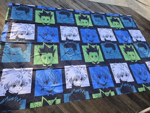 Grande toile tissu manga - toile,