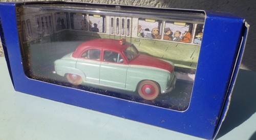Tintin simca aronde affaire - tintin, l'affaire