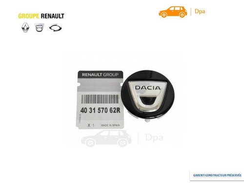 Origine enjoliveur dacia - d'origine,