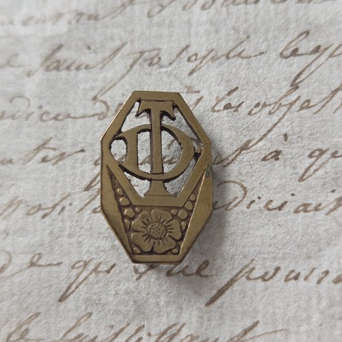 Monogramme lettres laiton - lettres, en