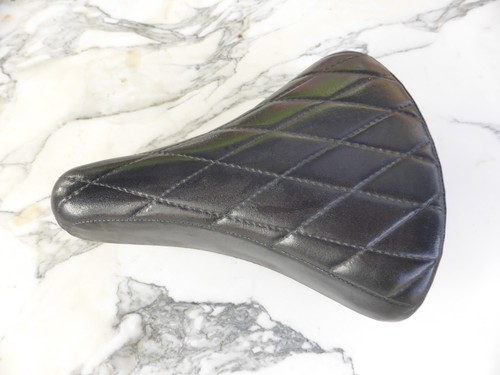 Selle vélo vintage noire - vintage,