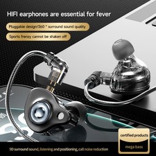 Écouteurs HiFi Gaming 3 5mm