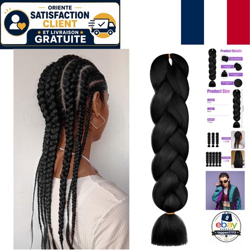 Jumbo braids aomig extensions - jumbo,