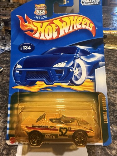 Hot wheels 2003 lancia stratos - lancia,