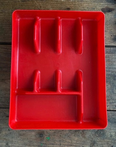 Range couverts orange - range,