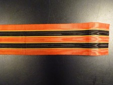 Coupe ruban ancien pour médaille de la MAISON ROYALE BELGE en Soie BELGIQUE