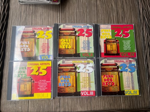 Juke box hits original - box,