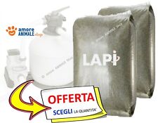 Lapi SABLE AU QUARTZ FILTRANT → 25 Kg Pour POMPES FILTRE Piscine INTEX, BESTWAY