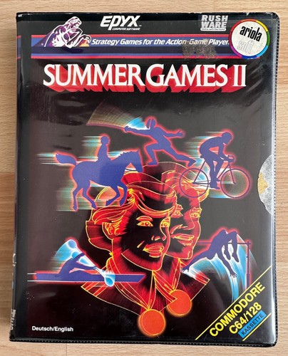 Jeux été par epyx - ii, jeu