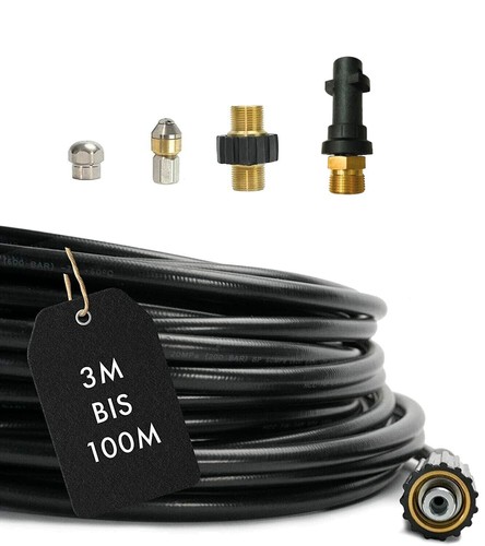 100m tuyau pour nettoyage de - tuyau,