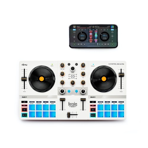 Hercules control mix ultra - dj,