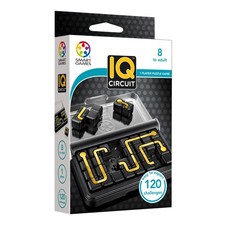 Smart Games - IQ Circuit | Jeu De Société 8 Ans Et Plus | Casse-Tête Enfant E...
