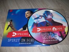 DEPECHE MODE PICTURE 33T SPIRIT IN SCOTLAND