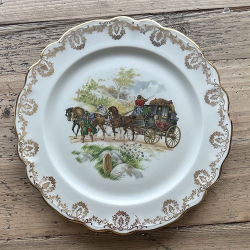 Assiette décorative