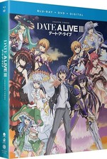 Jeu DVD Blu-ray Date A Live