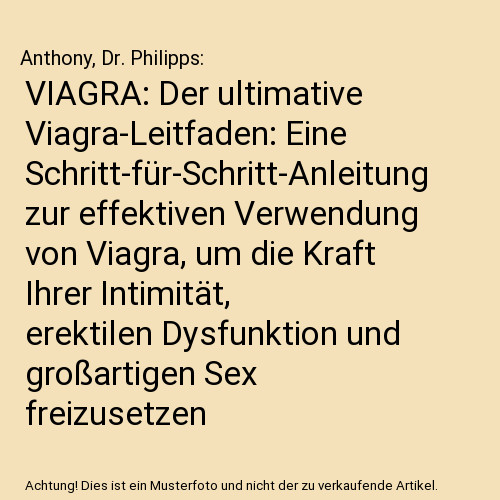 Viagra der ultimative - der,