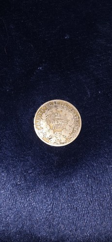 Pièce francs cérès - de,