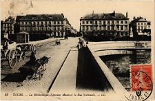 Old postcard towers library - old museum (1413970)