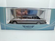 NEO 1/43 Peugeot 604 Limousine Heuliez 1978. 