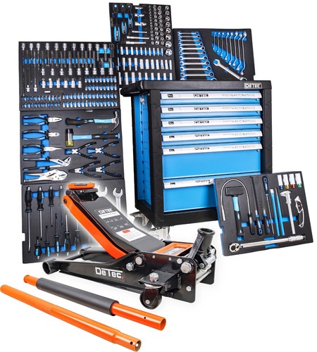 Servante atelier rempli - servante, d'atelier