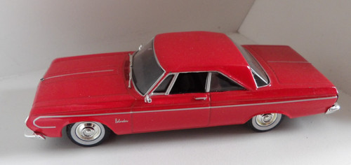Plymouth belvedere 1964 - 1/43,