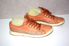 PATAUGAS Tennis cuir clouté