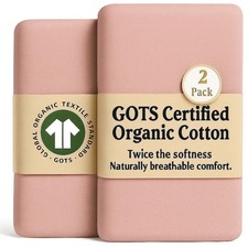 – Drap Housse Cododo 50x83 | Coton Bio CERTIFIÉ GOTS | Drap Housse 50x90 / 50...