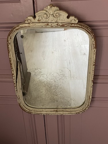 Ancien miroir chateau glace