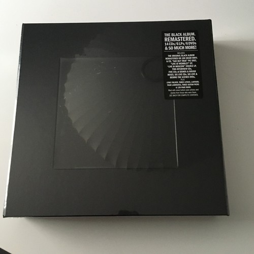 Metallica black album - black, album-