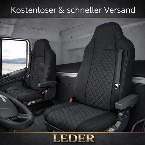 Housses siège iveco way - housses, de