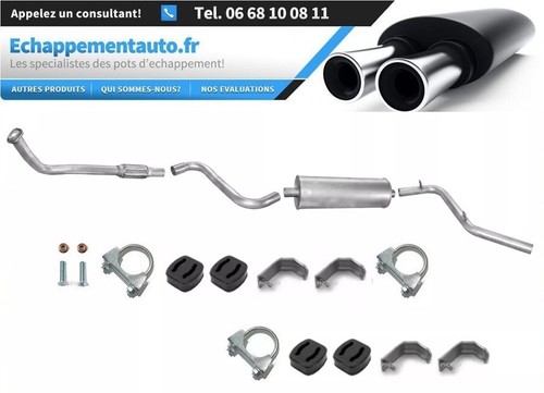 échappement mercedes - mercedes, t1