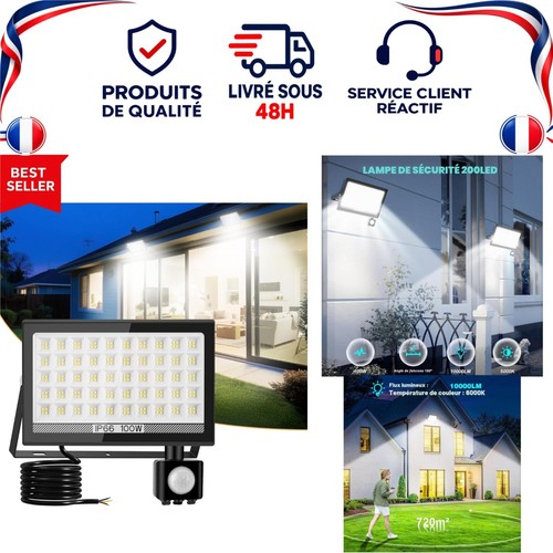 Projecteur led extérieur 100w - led,