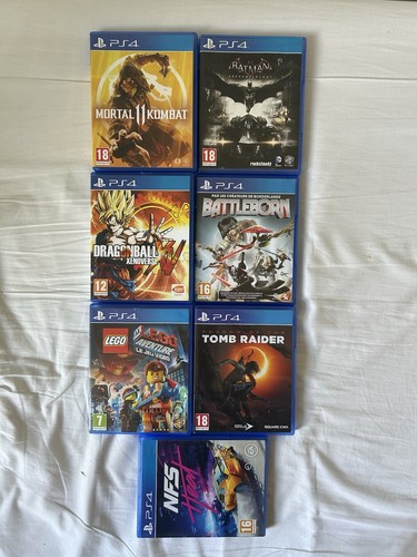 Sony ps4 lot jeux - ps4,