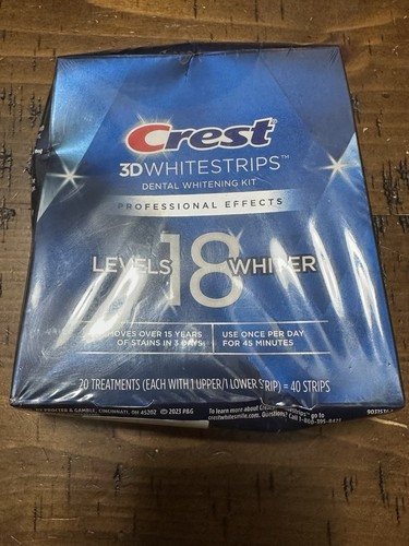 Crest white professional - 3d,