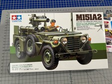 Tamiya U.S. M151A2 Jeep Avec
