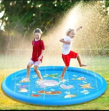 Tapis Éclaboussures Pour Enfants, Jeu D'extérieur Pour Été