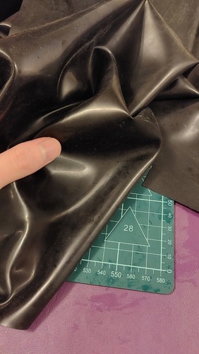 Latex sheet per meter - sheet, (0.4mm)