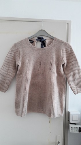 Kokaï neuf pull taupe rose - kokaï,