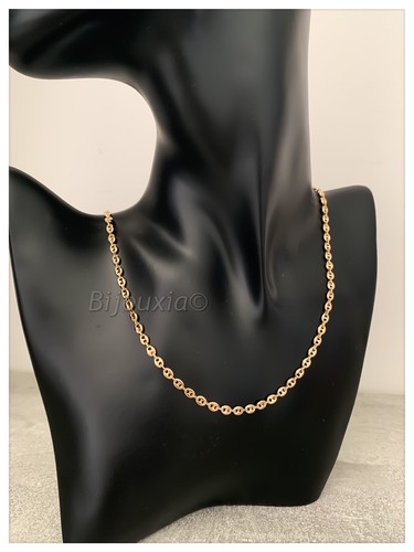 Chaîne maille grain café - maille, de