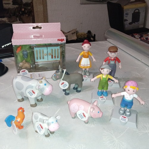 Haba little friends lot - little,