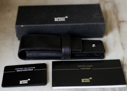 Etui stylos montblanc - a,
