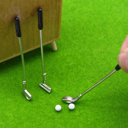Miniature golf club petit - miniature,