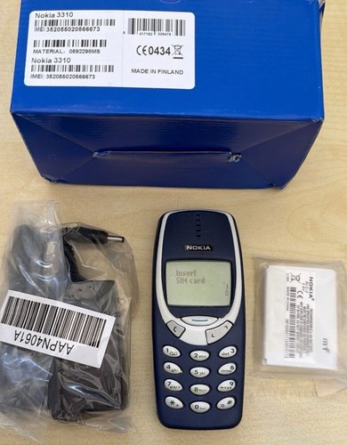Original nokia 3310 - original,