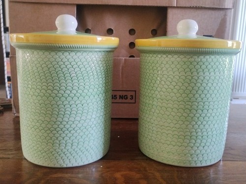 Paire duo grands pots - paire, deruta