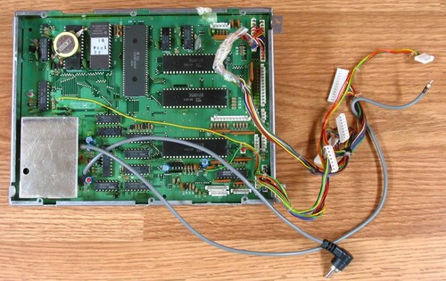 Icom 781 logic video - icom, logic-a