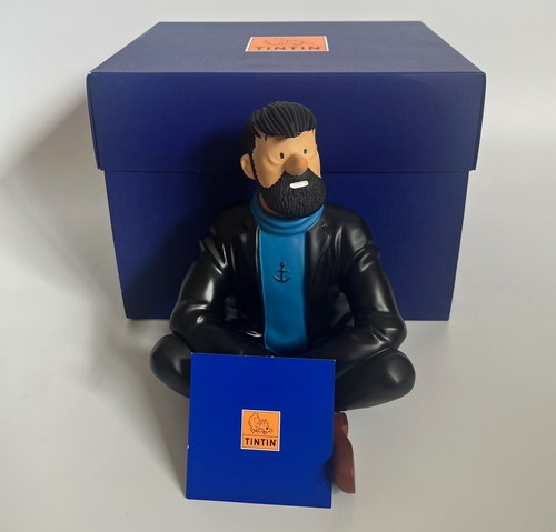 Herge tintin figurine - herge,
