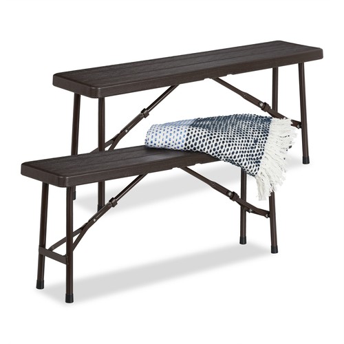Banc pliant léger banc