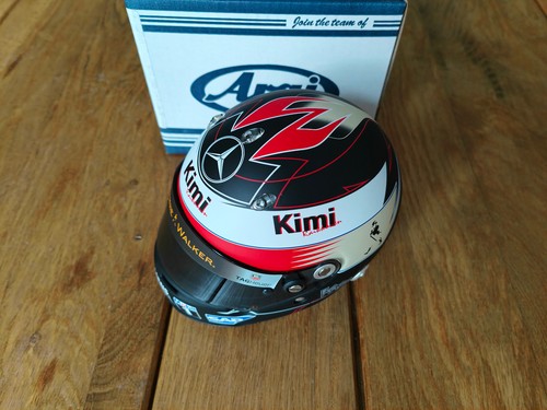Casque helmet raikkonen - helmet,