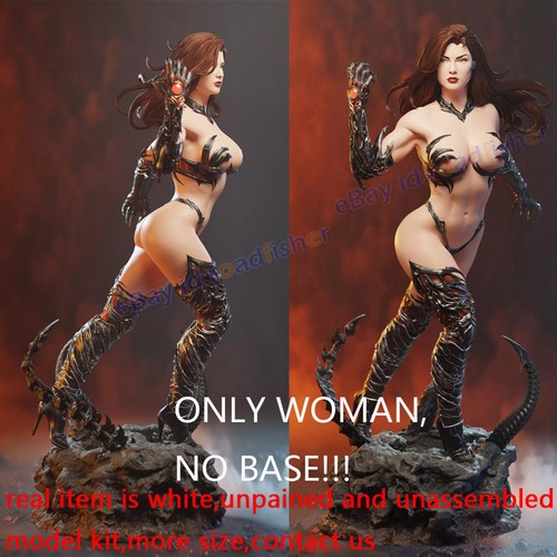 Witchblade woman base 2 - witchblade, no